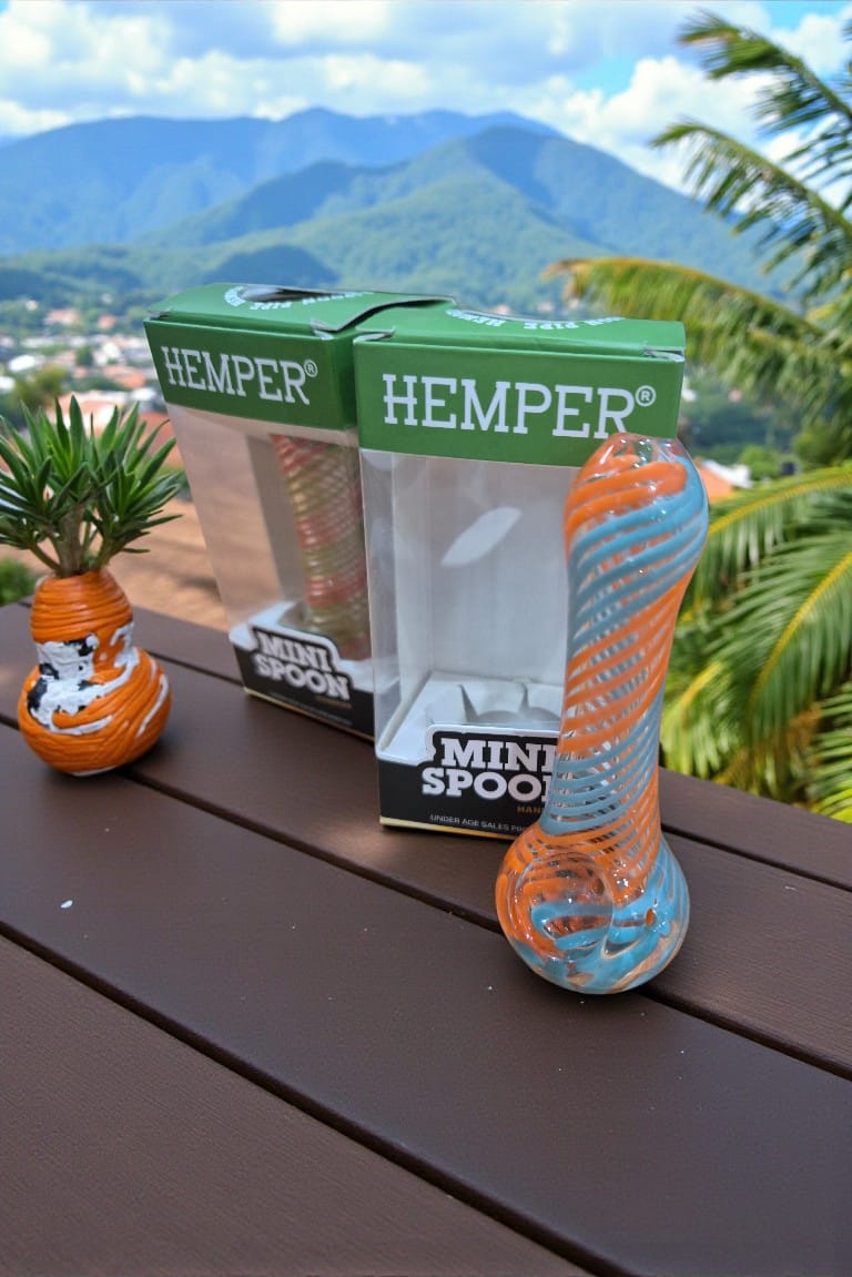 Mini spoon pipe Hemper